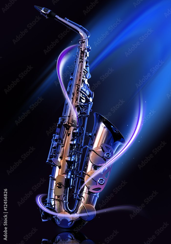 Fototapeta premium saxophone