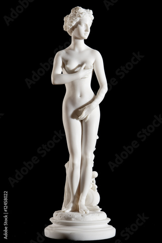 antique statue of woman