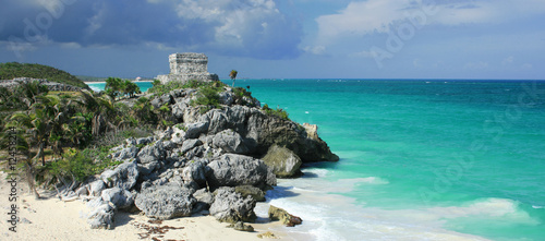 le site maya de Tulum au Mexique