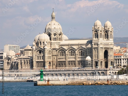 Obraz na plátně Marseille La Cathedrale Major
