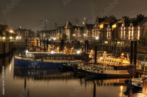 Speicherstadt - Boote