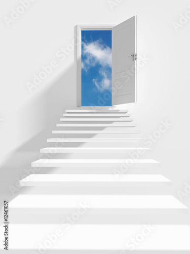 door skyward