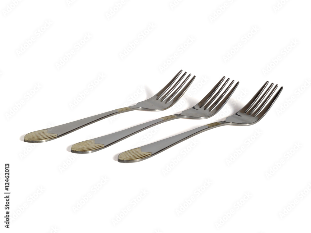 Three table forks Three table forks