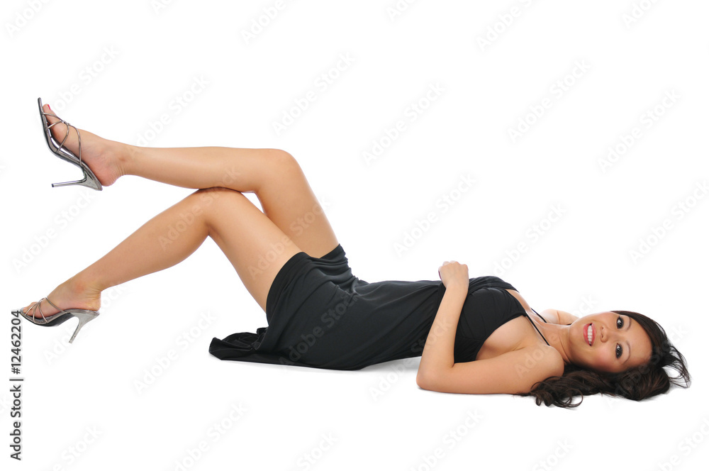 Gorgeous Asian Young Woman posing Gorgeous Asian Young Woman posing