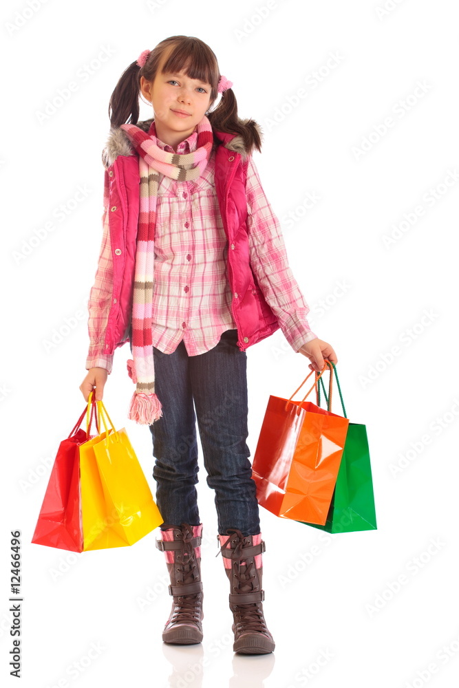 Shopping Girl