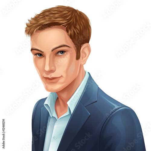 man portrait