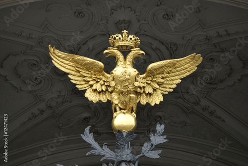 Symbolic Golden Eagle