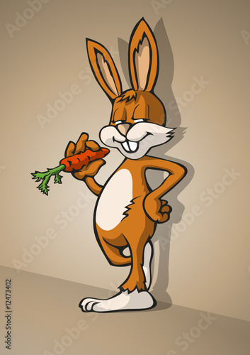 Cooler Osterhase