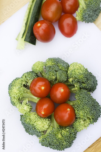 Broccoli and Tomatoes
