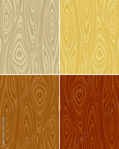 Vector wooden texture backgrounds. vector layered.