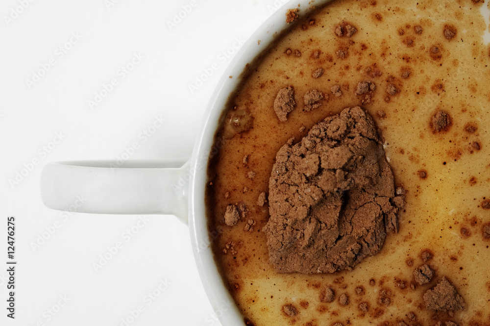 leche con cacao foto de Stock Adobe Stock