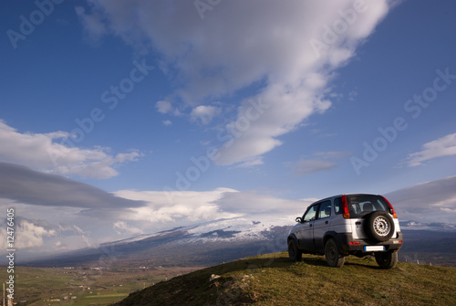 cloudscape for one vehicle off-road