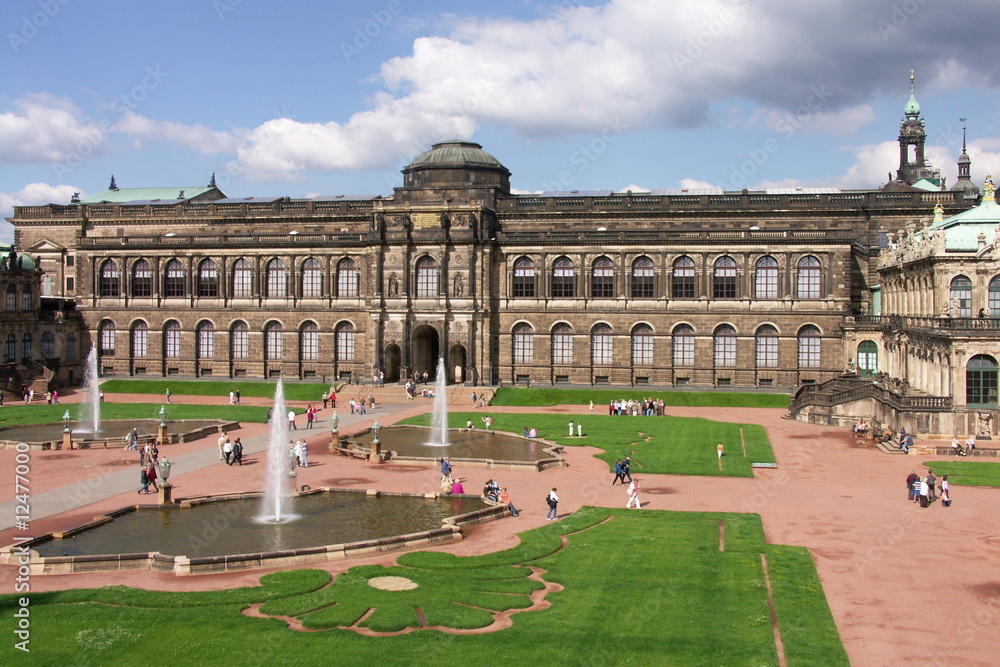 Obraz premium Dresden sempergalerie