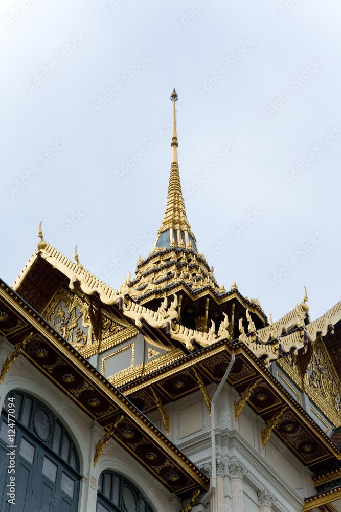 The Grand Palace in Bangkok Thailand
