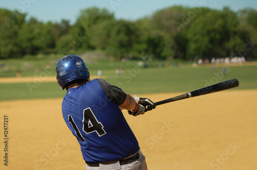 Konstfotografi baseball