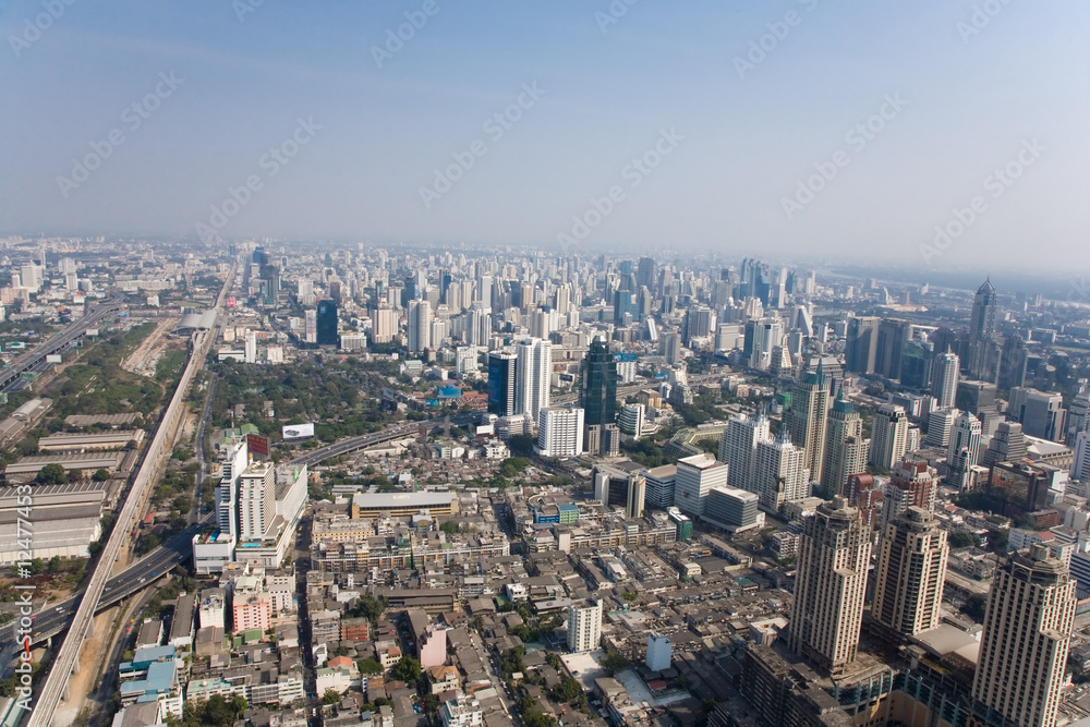 Bangkok, panorama