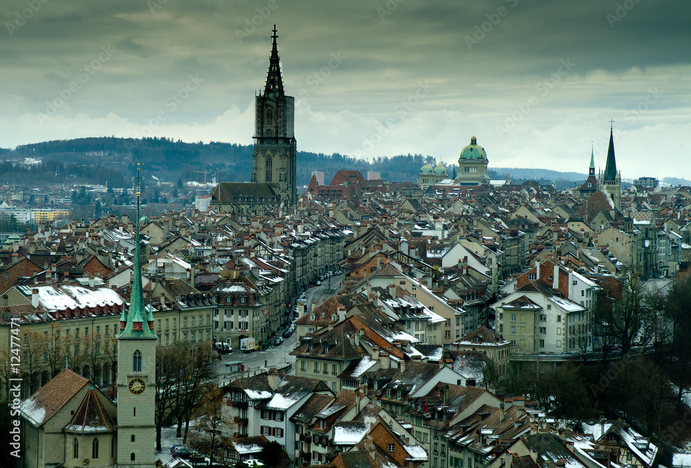 Ansicht von Bern/Schweiz