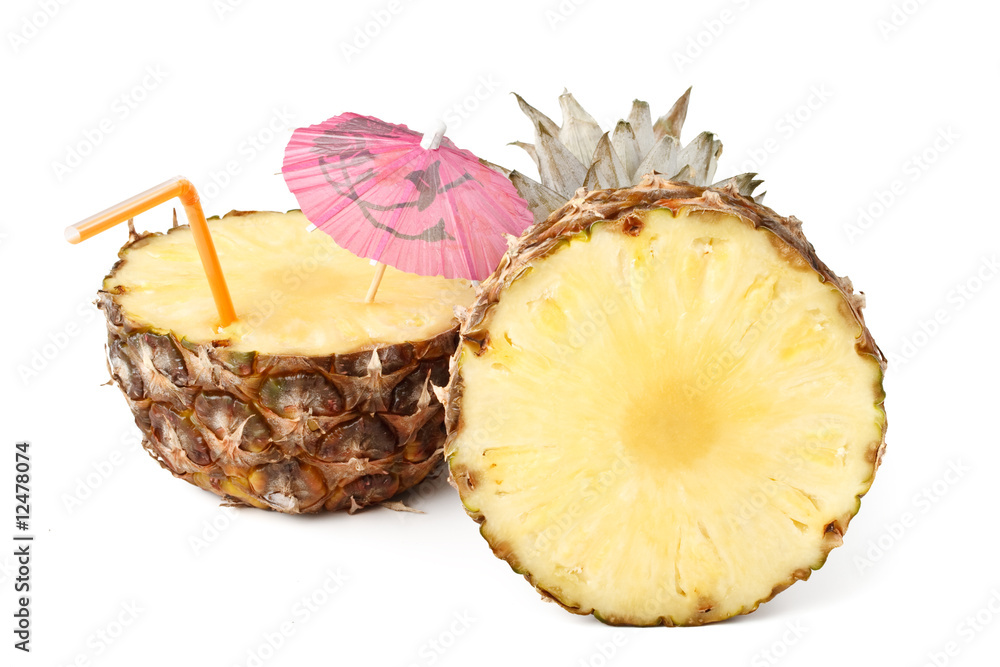 Fresh pineapple