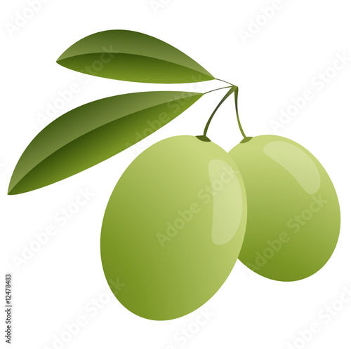 coppia di olive