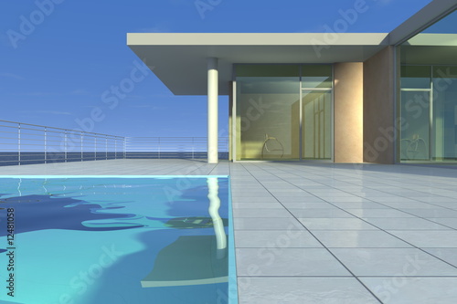 Villa Pool © januar design