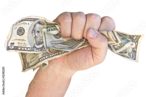 Money in Fist