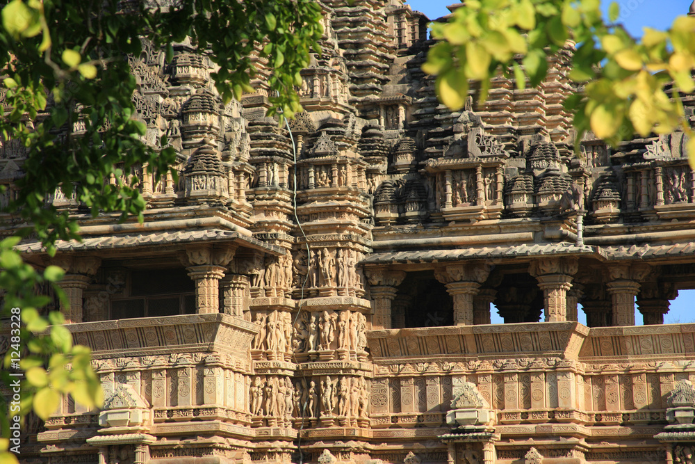 Obraz premium temple indien