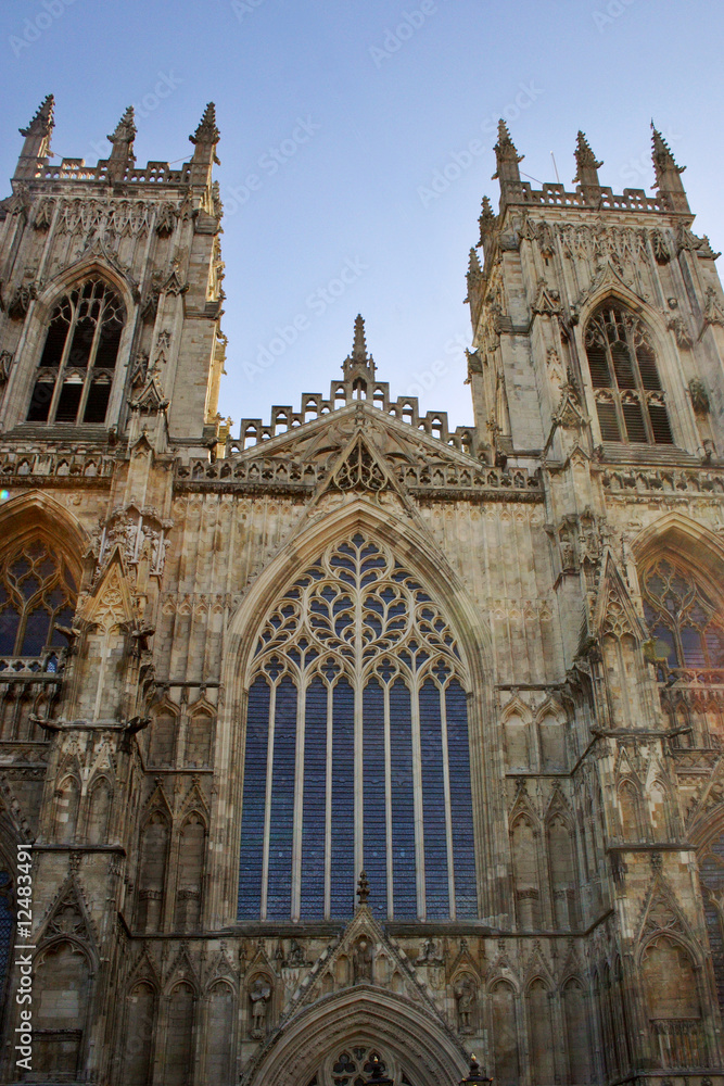 York Minster Cathedral, York, UK