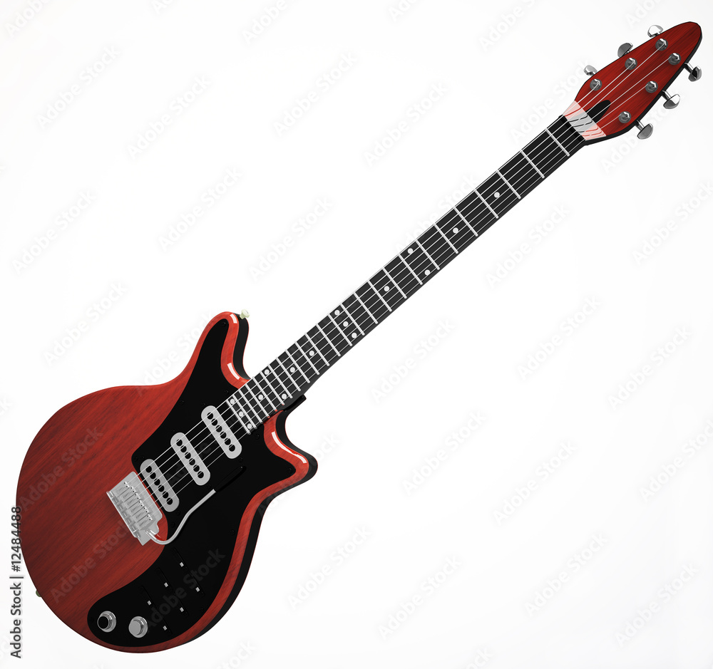 Fototapeta premium 3D Guitar