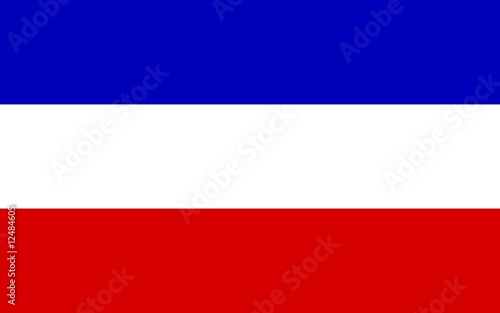 Bilde på lerret Yugoslavia