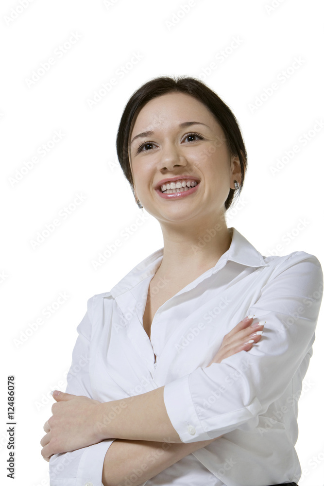 Portrait of confident businesswoman Portrait of confident businesswoman