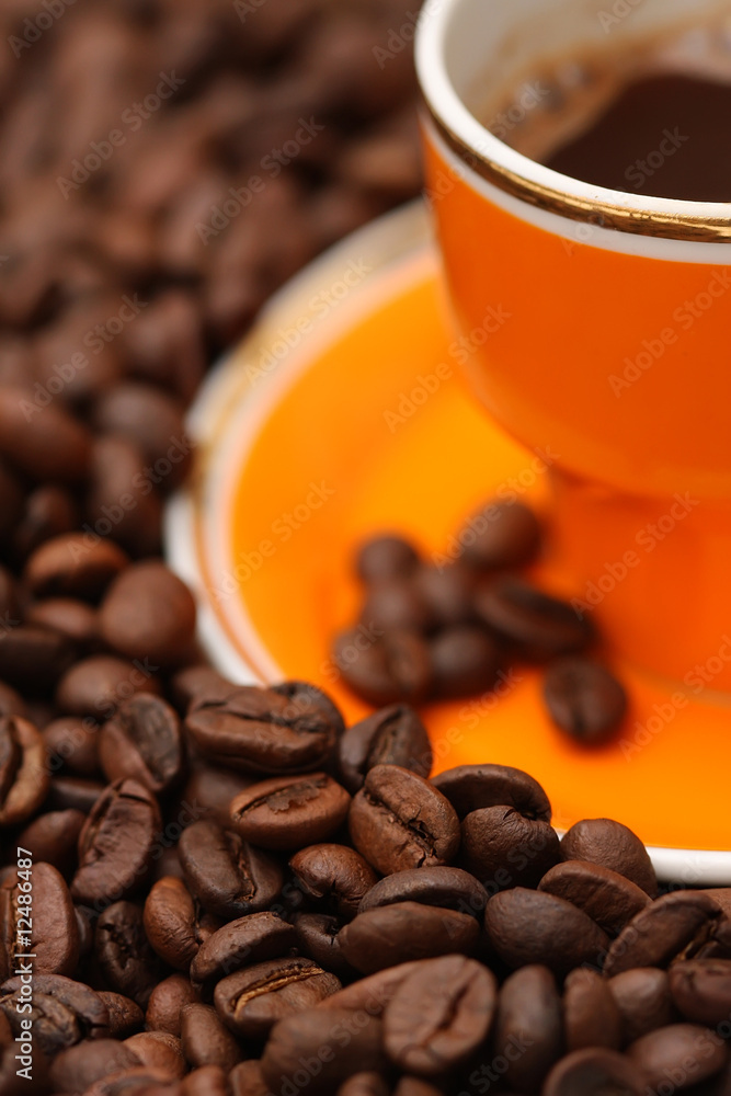 Fototapeta premium Coffee