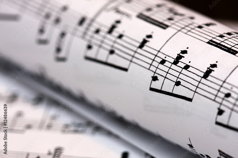 Fototapeta premium Music