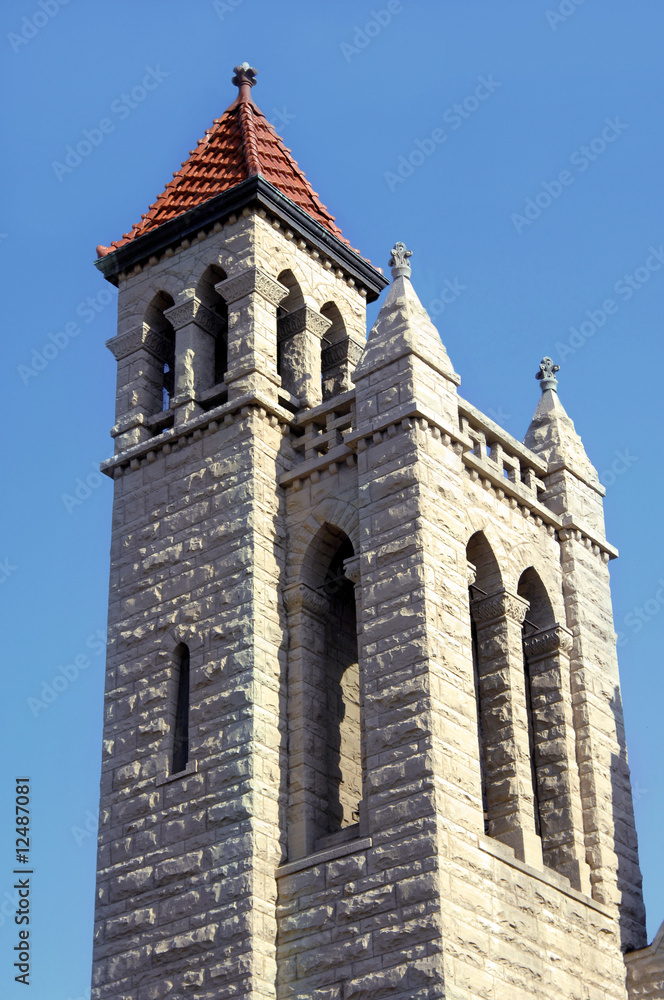 Bell Tower of First Presbyterian Fort Smith