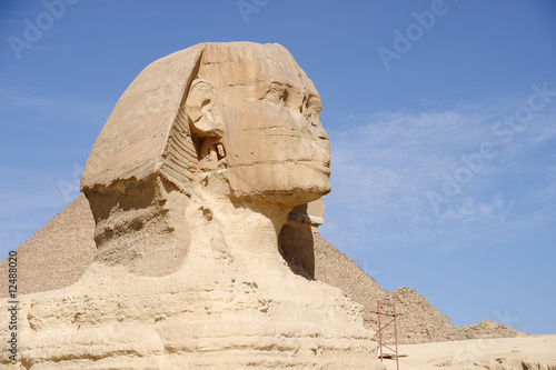 The Great Sphinx of Giza (Egypt)