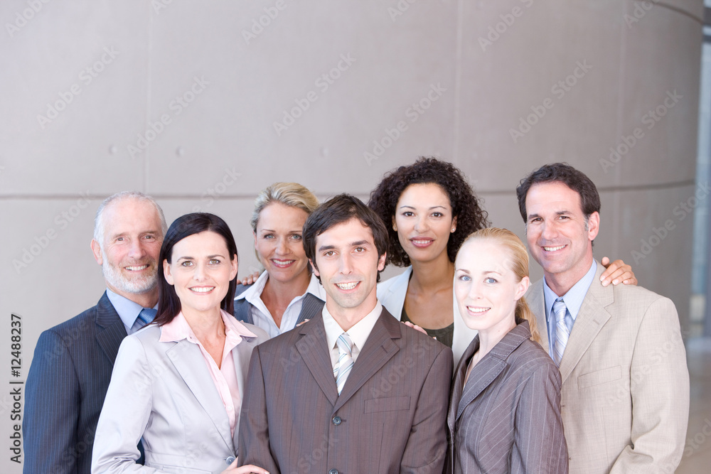 Team of business people Team of business people