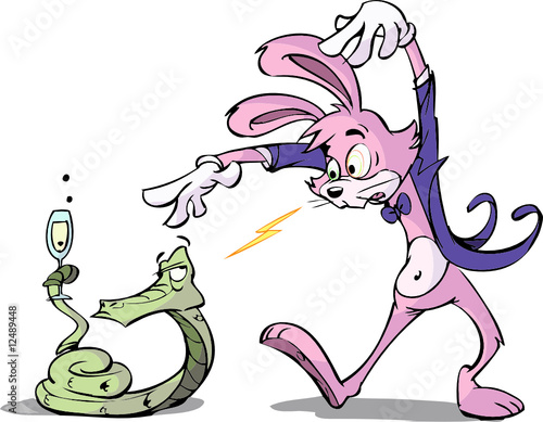 magical rabbit