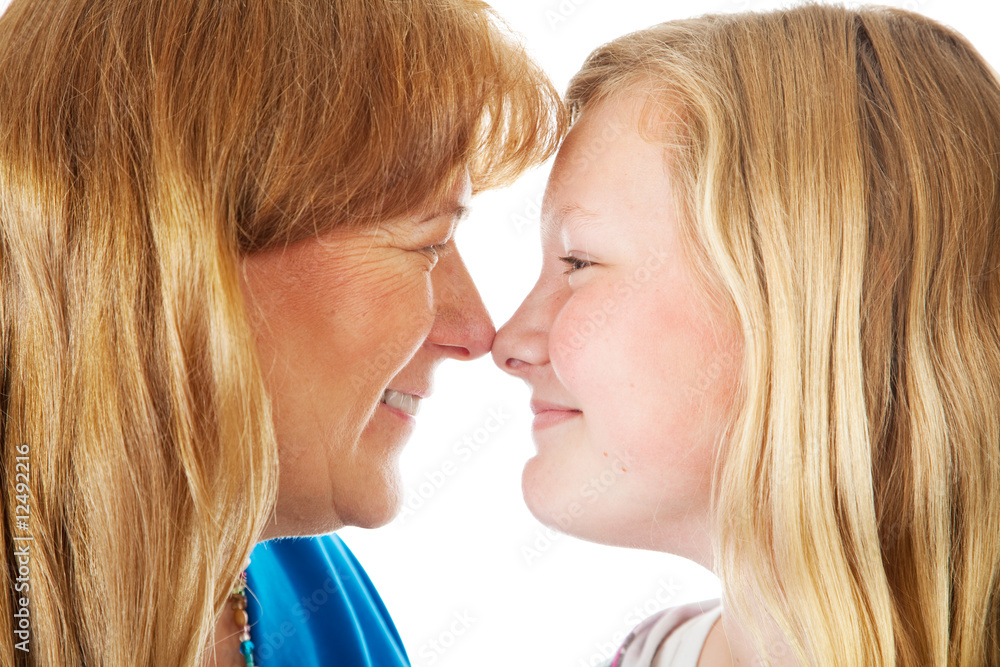 Mom and Daughter Face Off Mom and Daughter Face Off