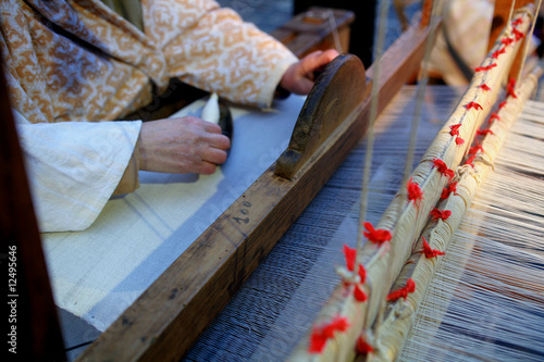 Tableau sur toile loom