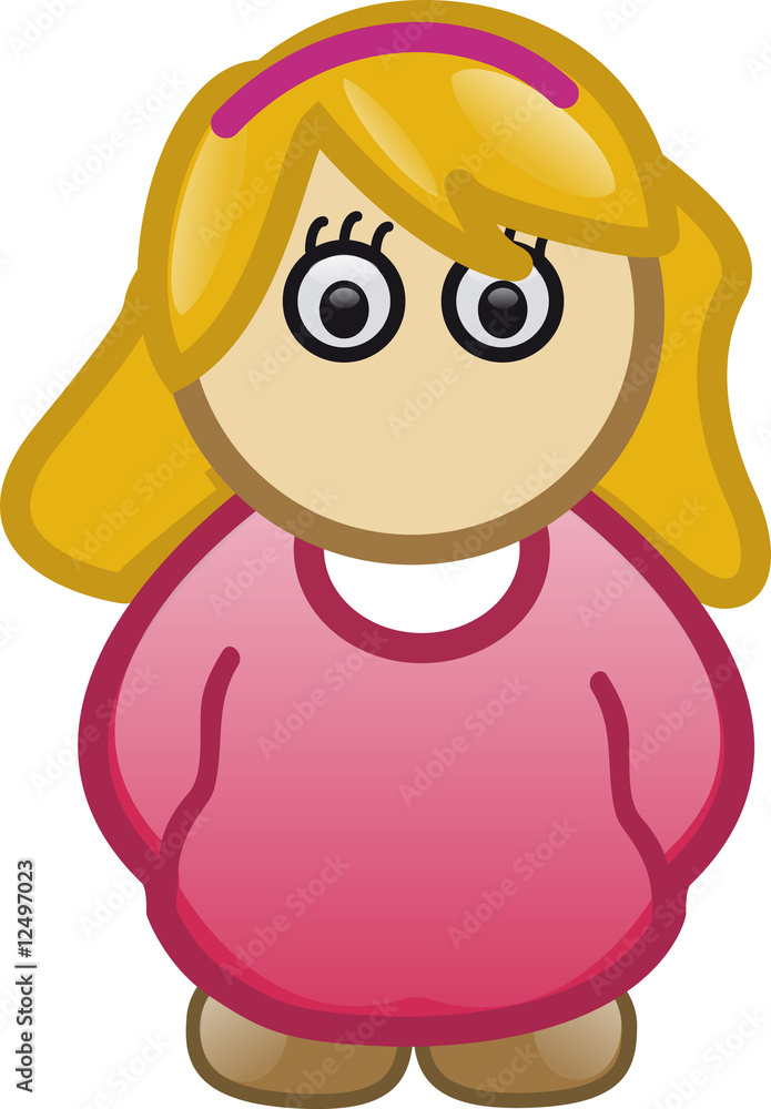 Obraz premium maskottchen