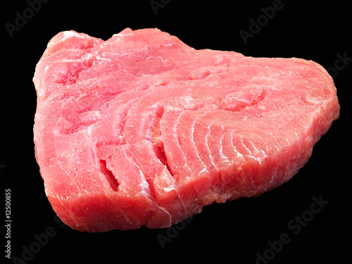 Bild auf Leinwand Tuna steak