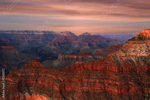 Grand Canyon Sunset © Alexander