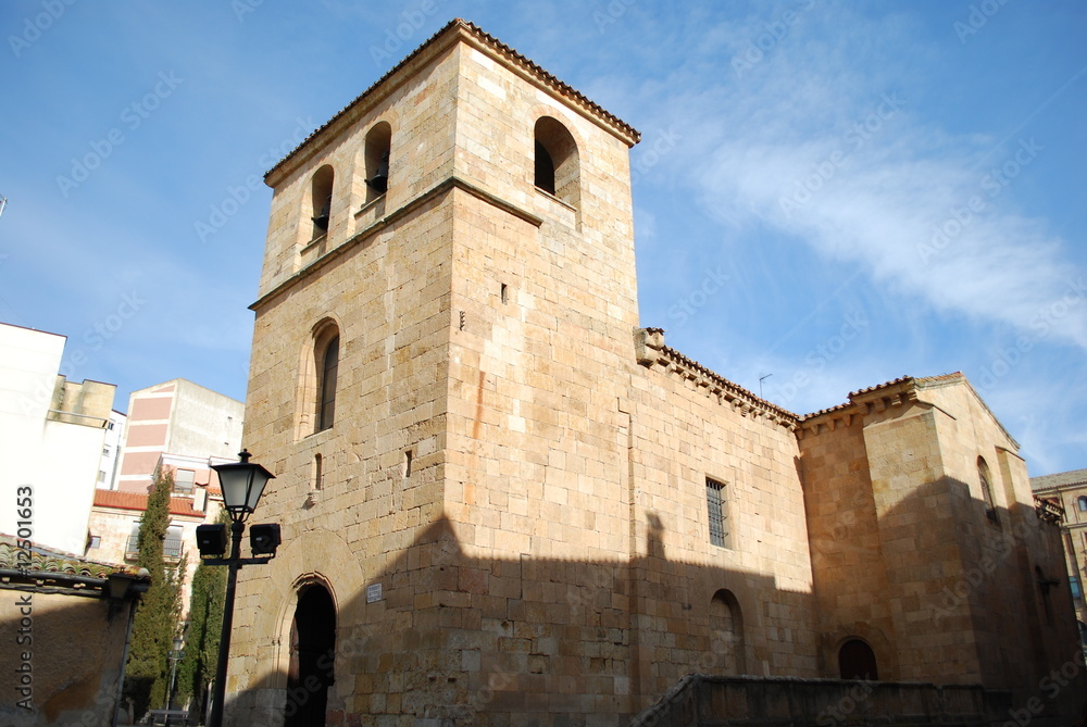 Small Church in Salamanca, Spain