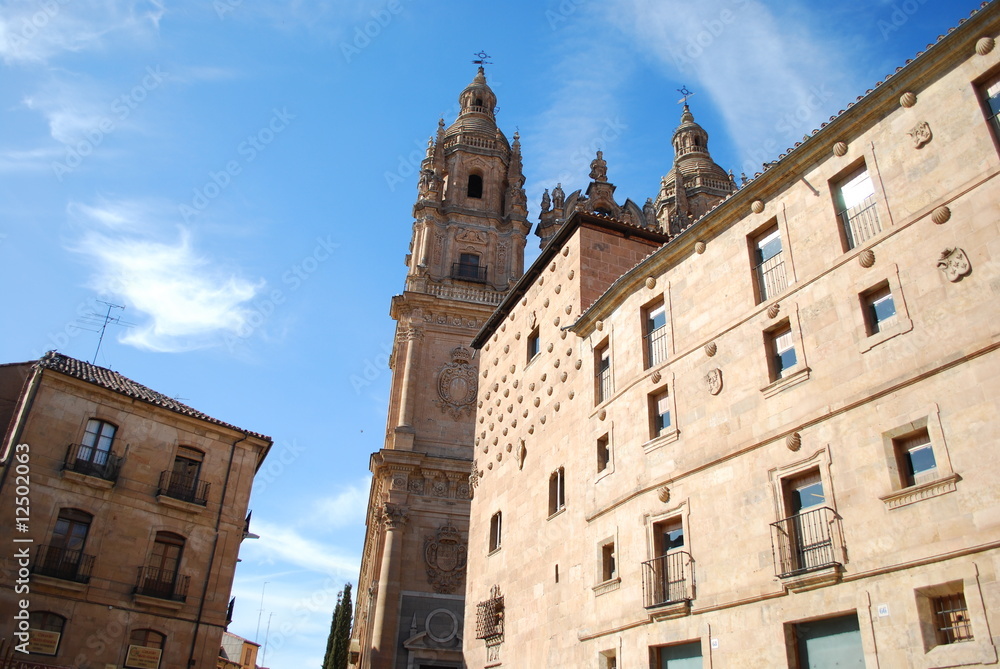 University and House of Shells 2, Salamanca, Spain