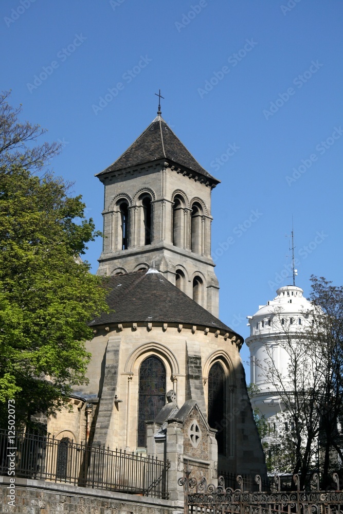 Fototapeta premium One Night in Paris...