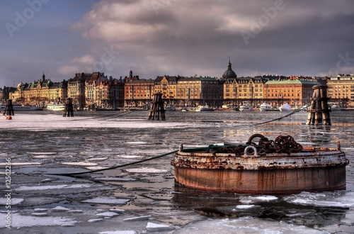 Winter in Stocholm