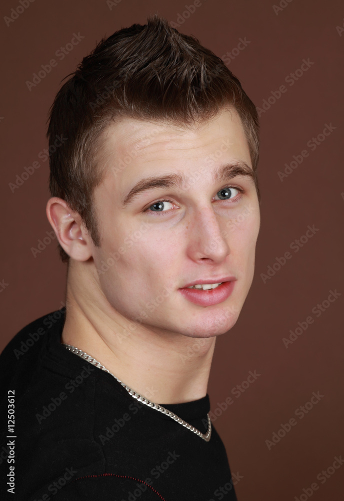 Fototapeta premium young man