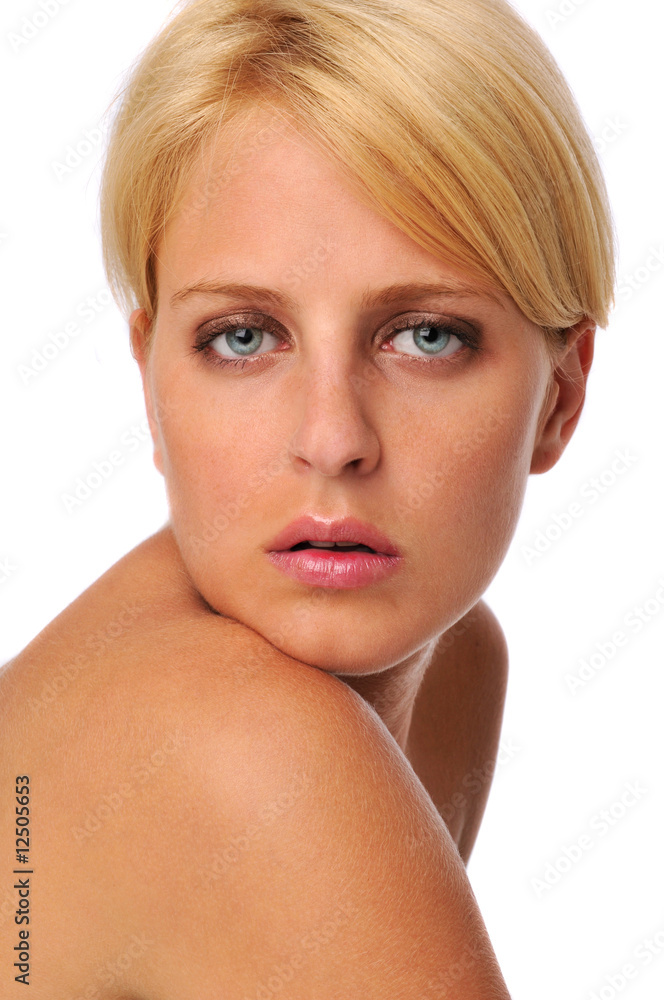 Beautiful blond model Beautiful blond model