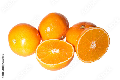 fresh oranges