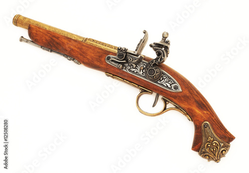 antique pistol