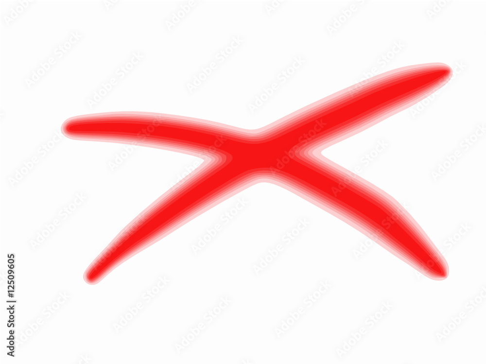 durchgestrichen Stock-Vektorgrafik | Adobe Stock